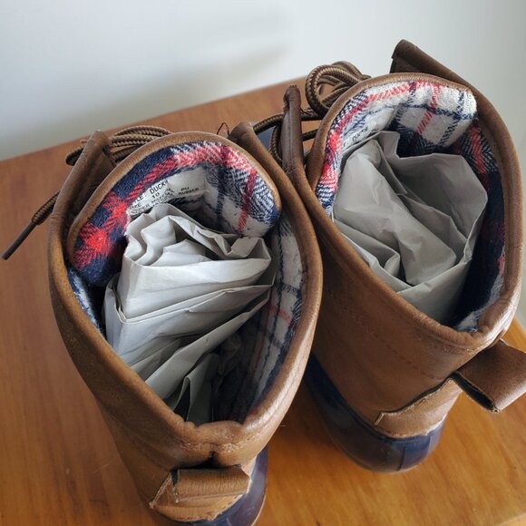 Charles Albert Waterproof Duck Boots Women's Size 10 - Picture 4 of 7